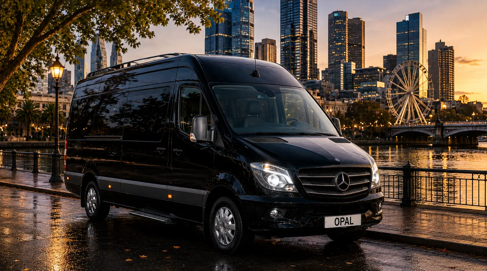 mercedes sprinter hire melbourne