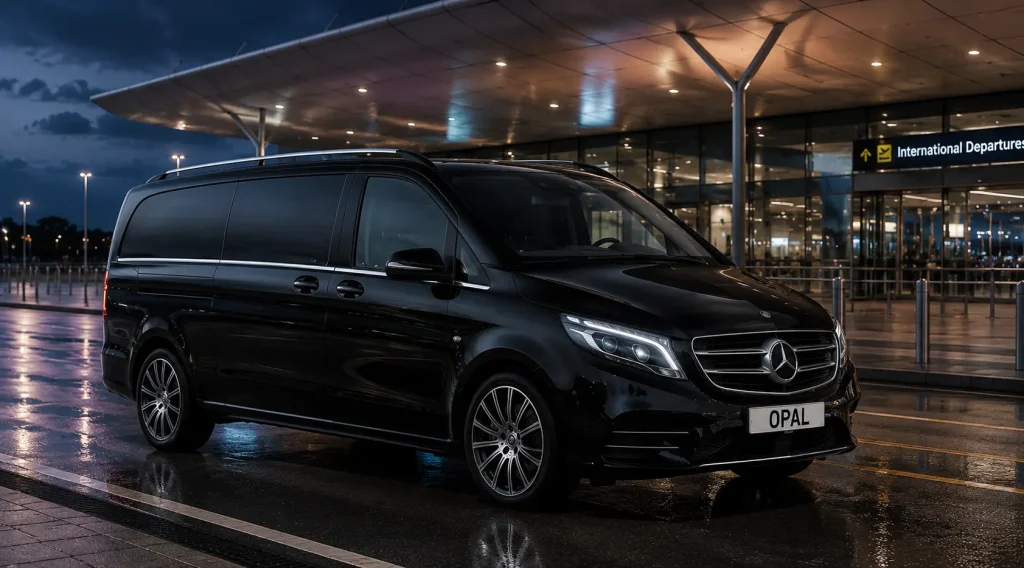 minivan chauffeur melbourne
