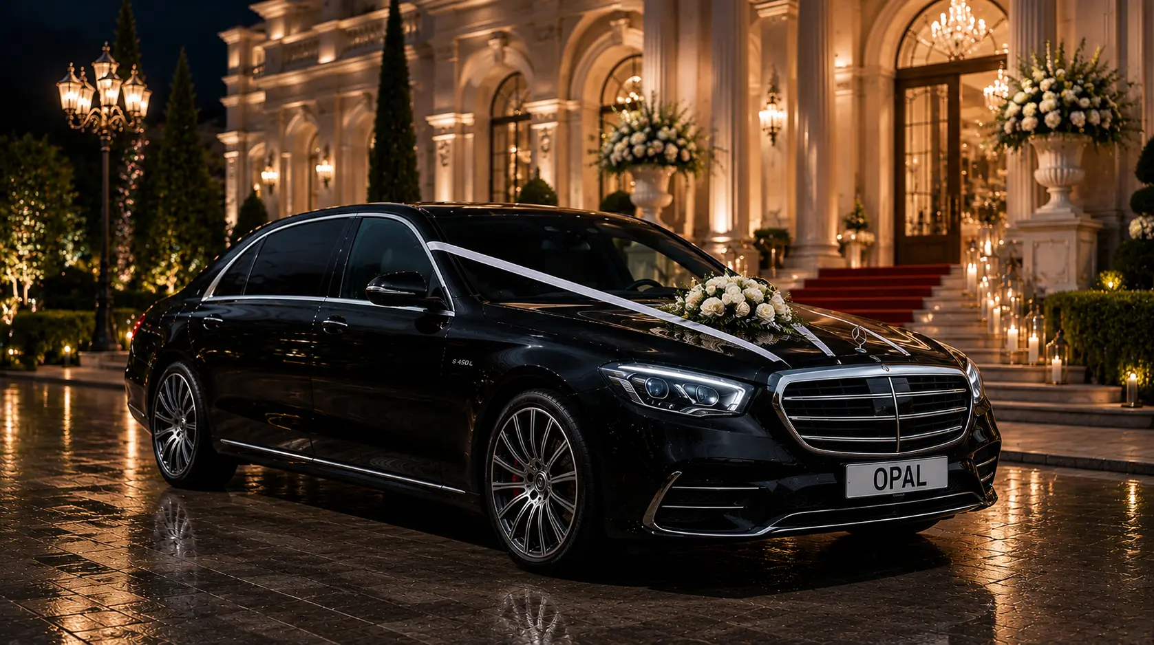 wedding chauffeur hire melbourne