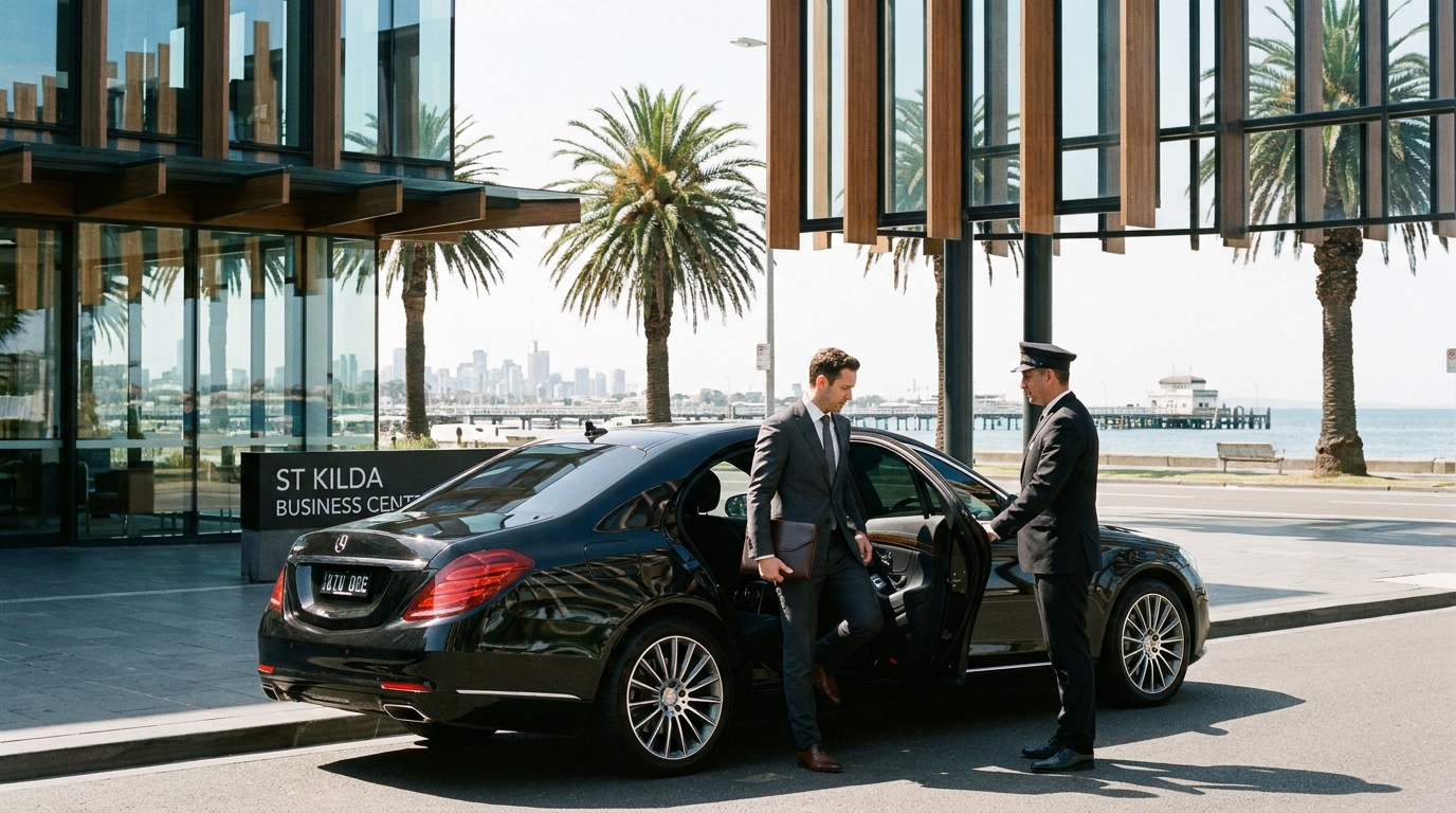 St Kilda Roadshow Chauffeur Melbourne