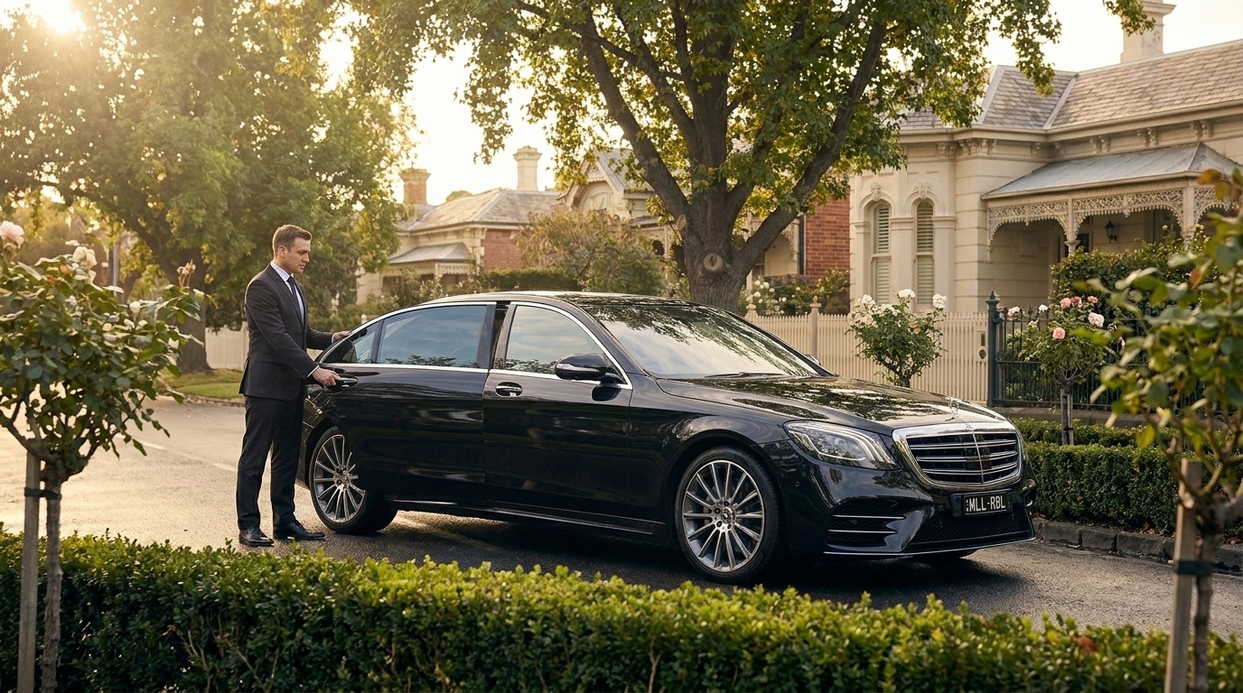 Concierge Car Service Melbourne