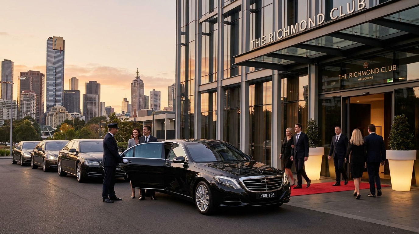 corporate cars melbourne