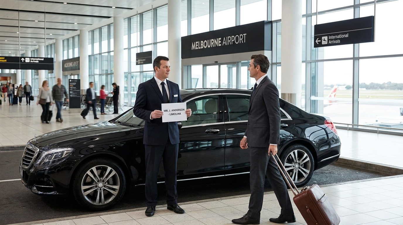 Melbourne Airport Corporate Pickup