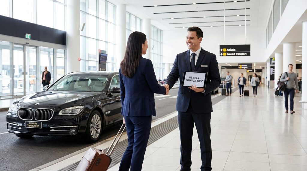 Corporate Airport Pickup Melbourne