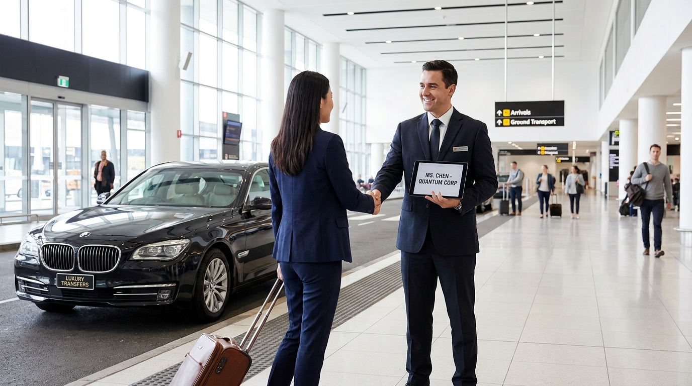 Corporate Airport Pickup Melbourne