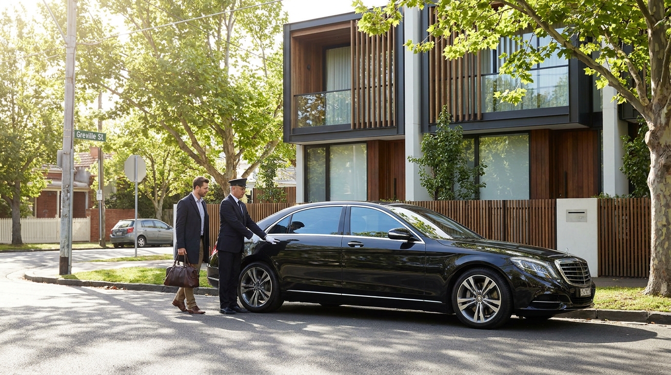 Business Airport Transfer Melbourne