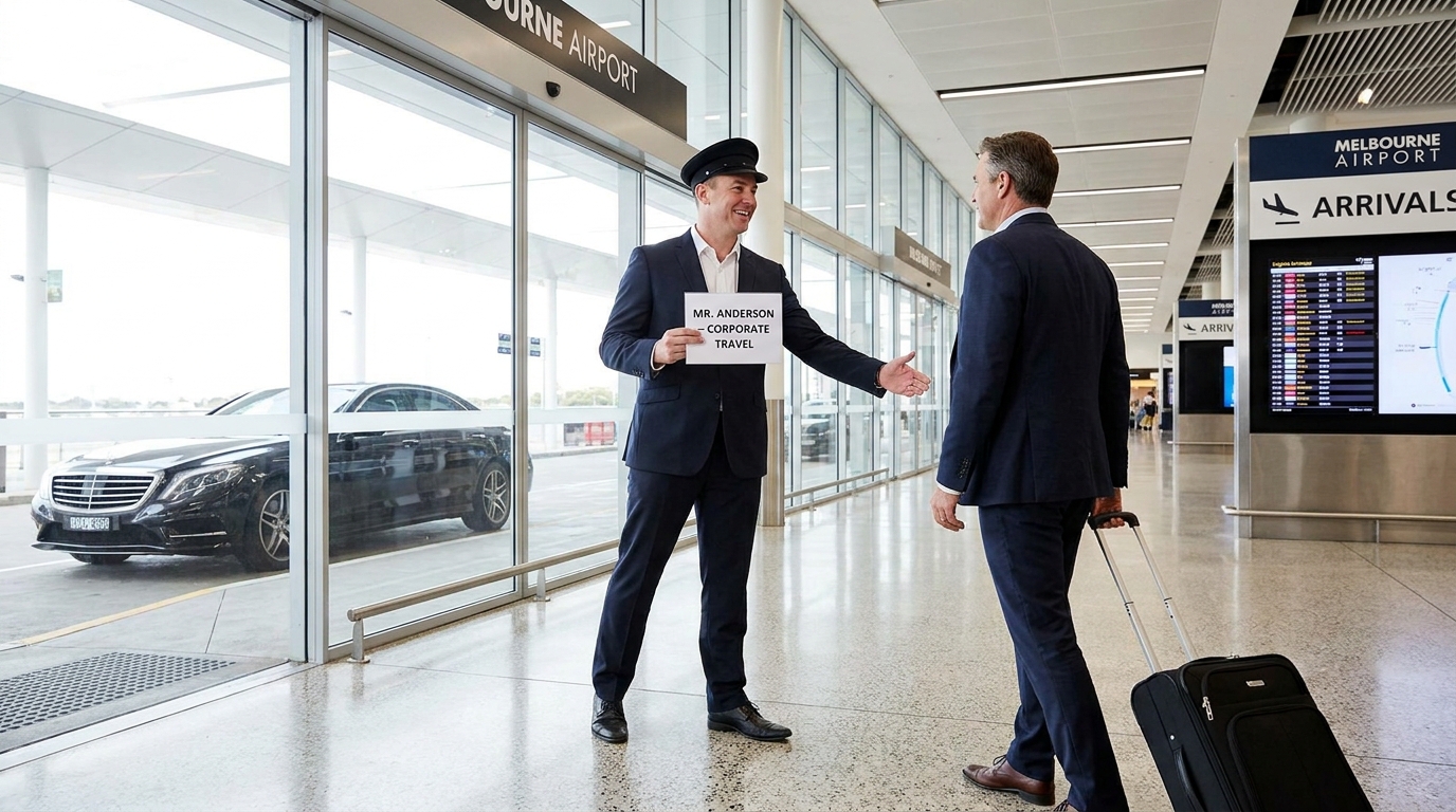 Corporate Airport Pickup Melbourne
