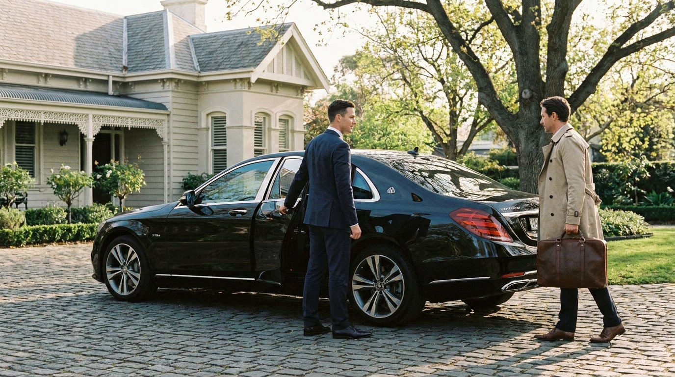 Car Hire with Driver Melbourne: Your Personal Chauffeur in South Yarra -