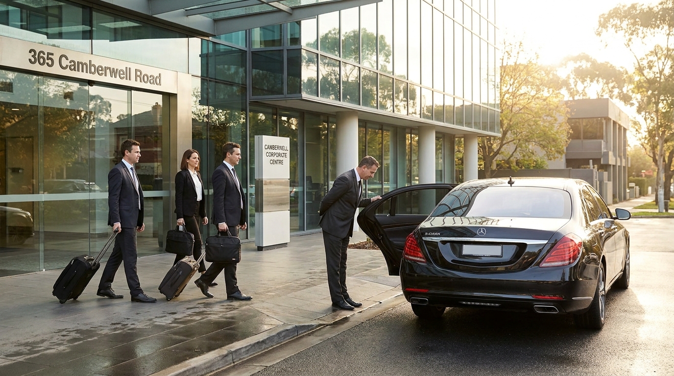 Airport Transfer for Business Travel