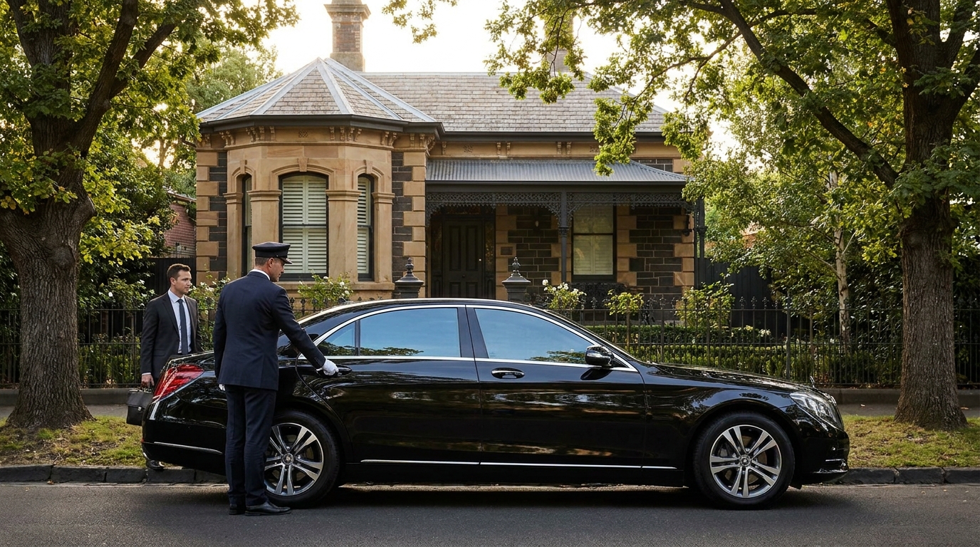 VIP Chauffeur Melbourne