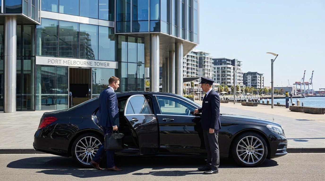 Roadshow Chauffeur Melbourne