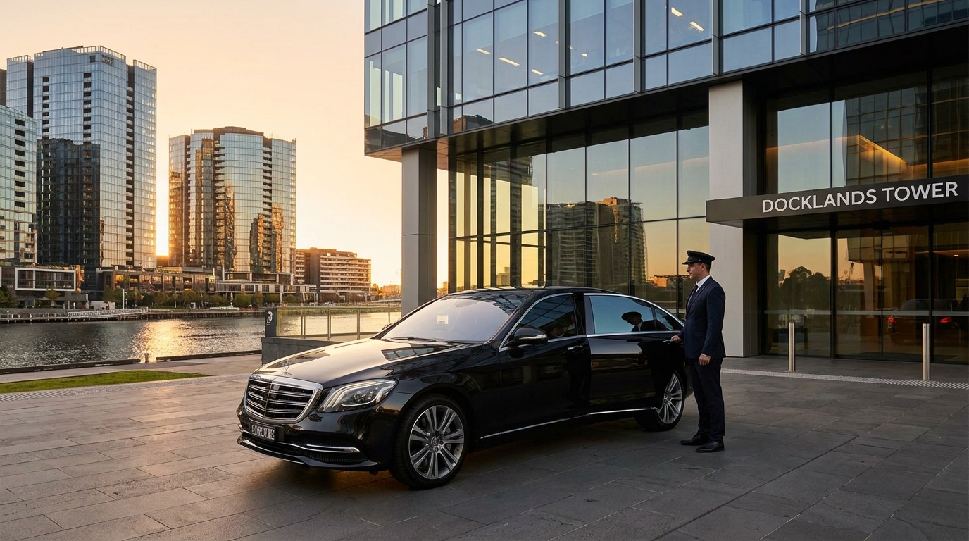 Corporate Airport Chauffeur Melbourne