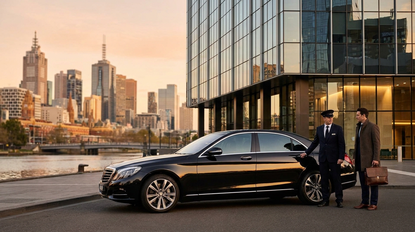 Corporate Airport Transfers in Melbourne | Southbank