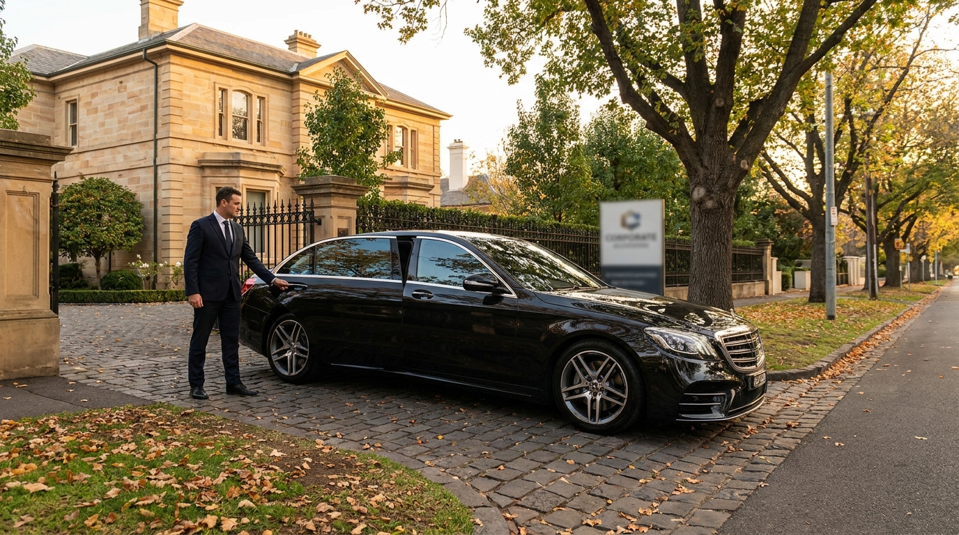 Executive Airport Transfer in Melbourne