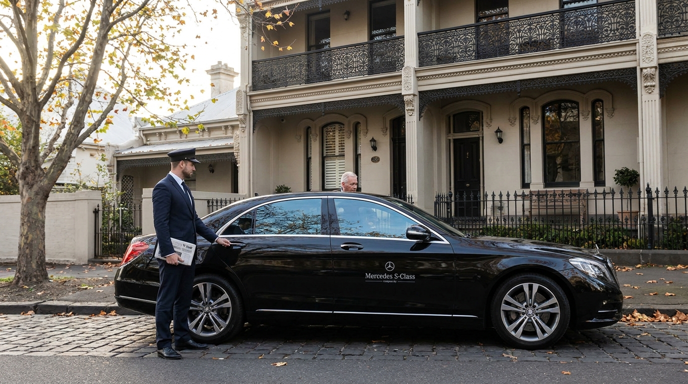 Hiring a Corporate Airport Chauffeur in Melbourne: A Carlton Business Traveller's Checklist -