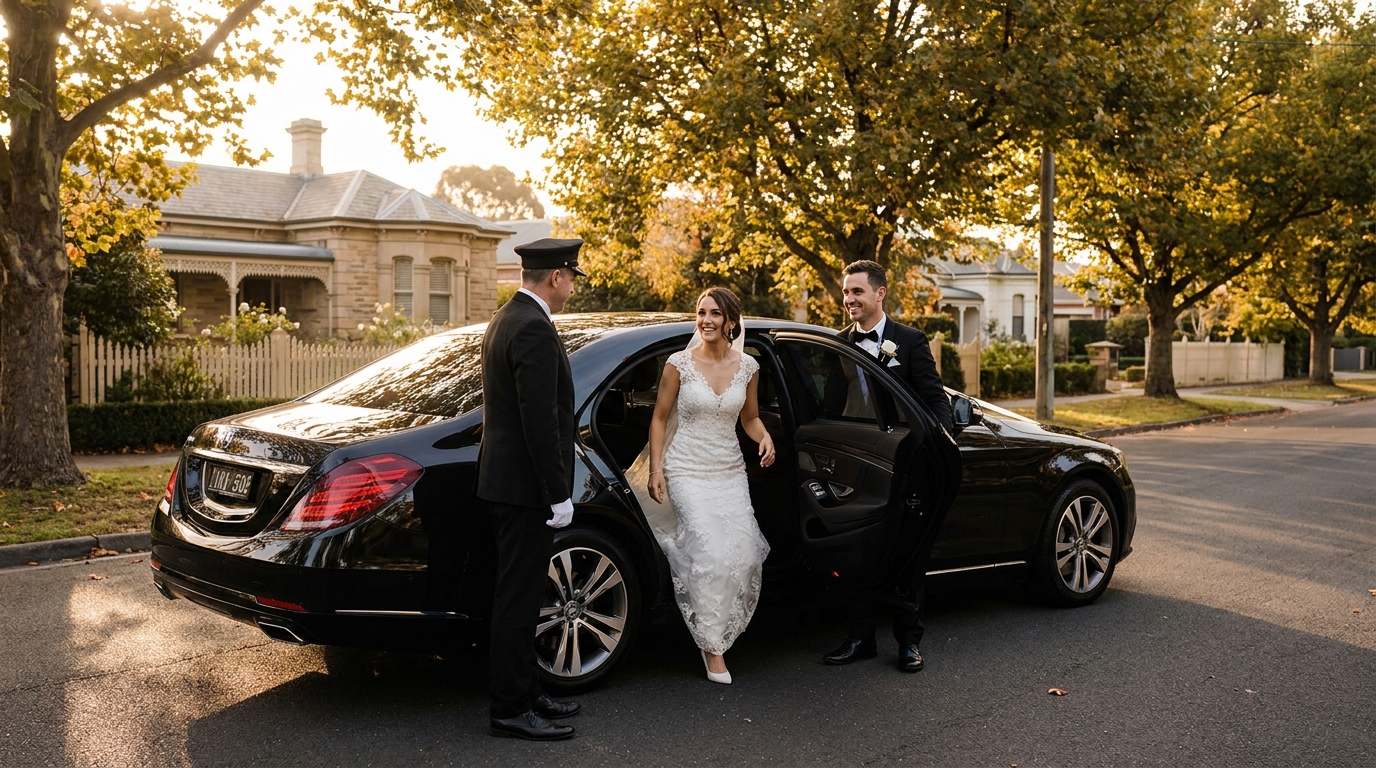 Wedding Chauffer Hire Melbourne