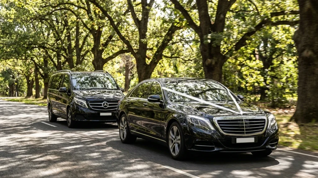 corporate wedding transfer