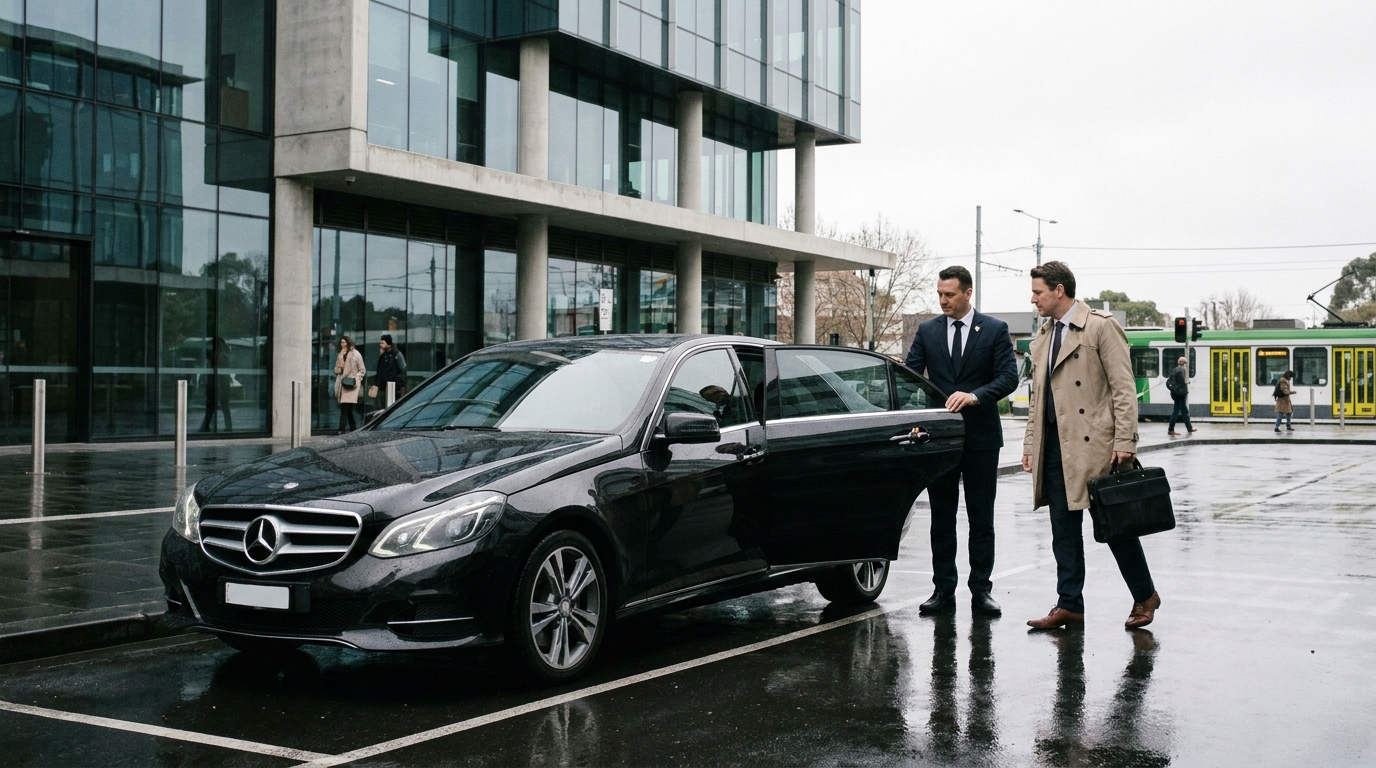 Corporate Car Melbourne: Effortless Business Journeys from Glen Waverley -