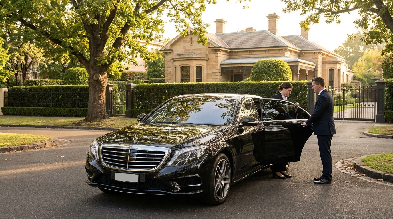 Corporate Chauffeur Hire Melbourne