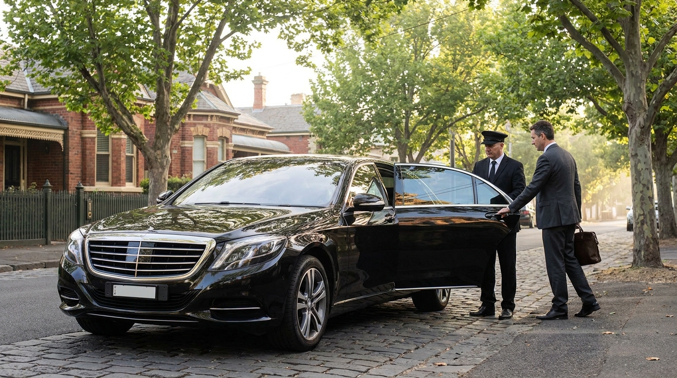 Executive Chauffeur Services Melbourne