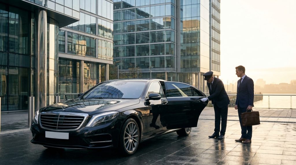Corporate Car Hire with Driver Melbourne