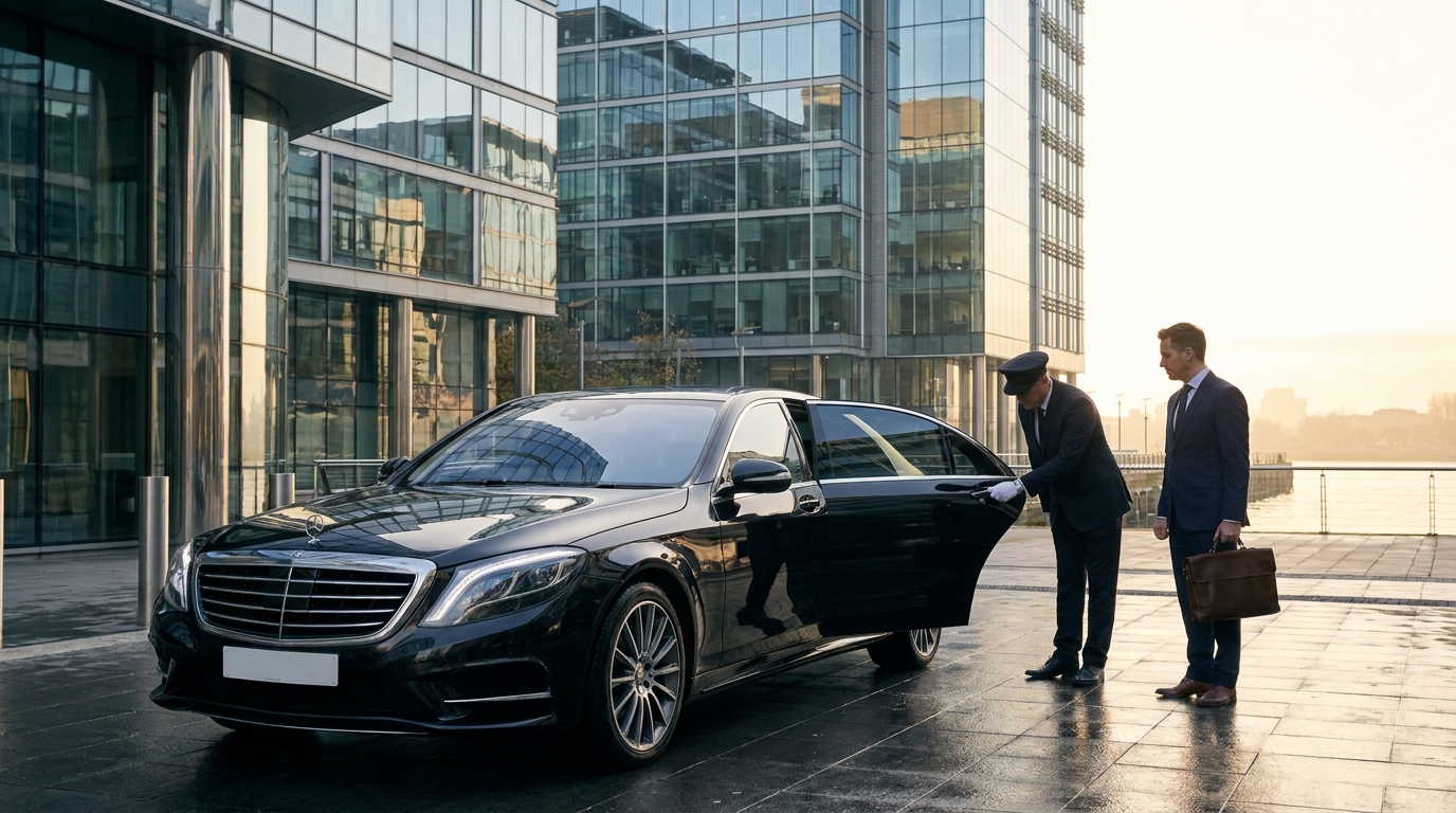 Corporate Car Hire with Driver Melbourne