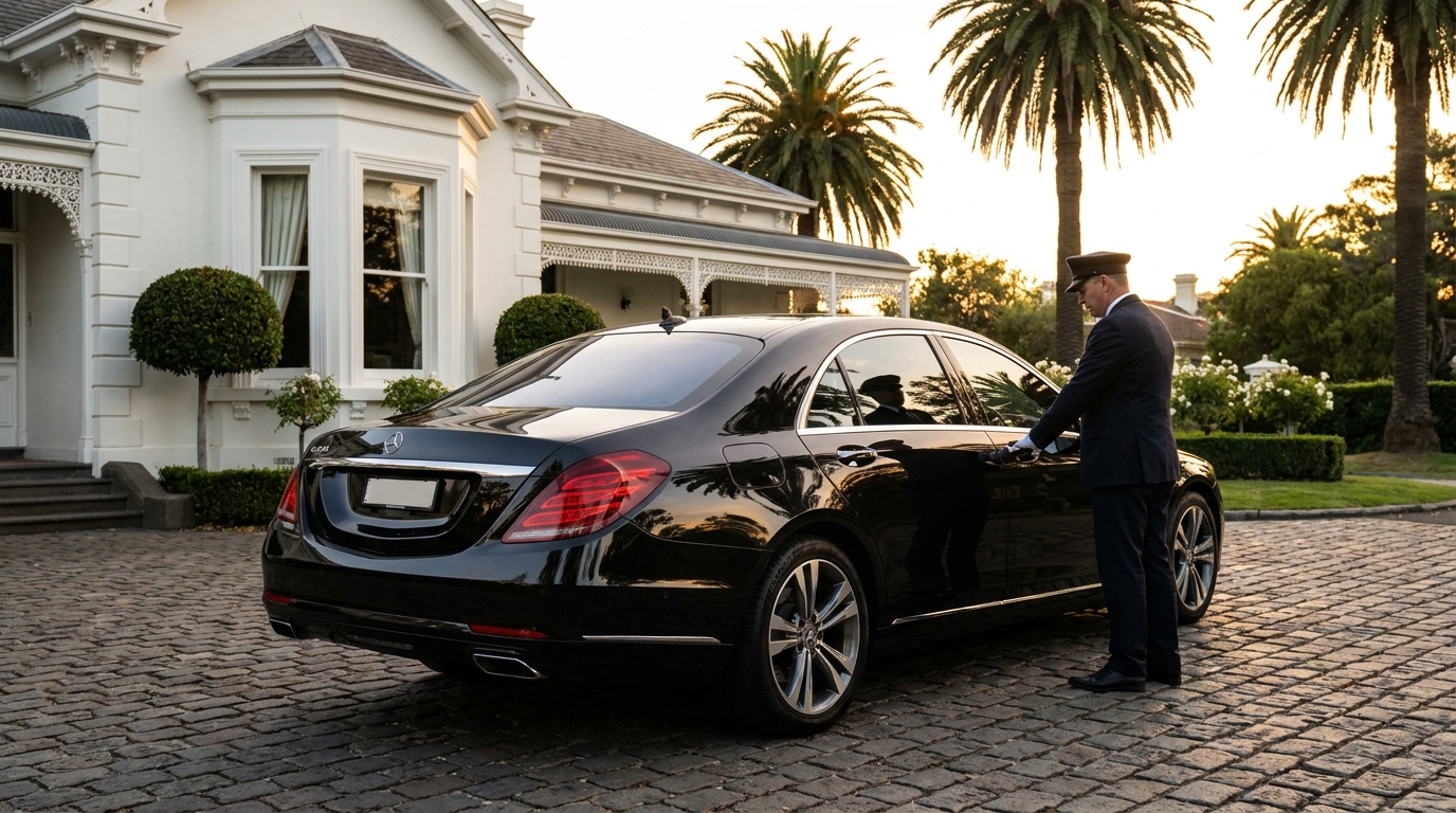 VIP Chauffeur Hire in Melbourne: Discreet, Premium Travel in Brighton -