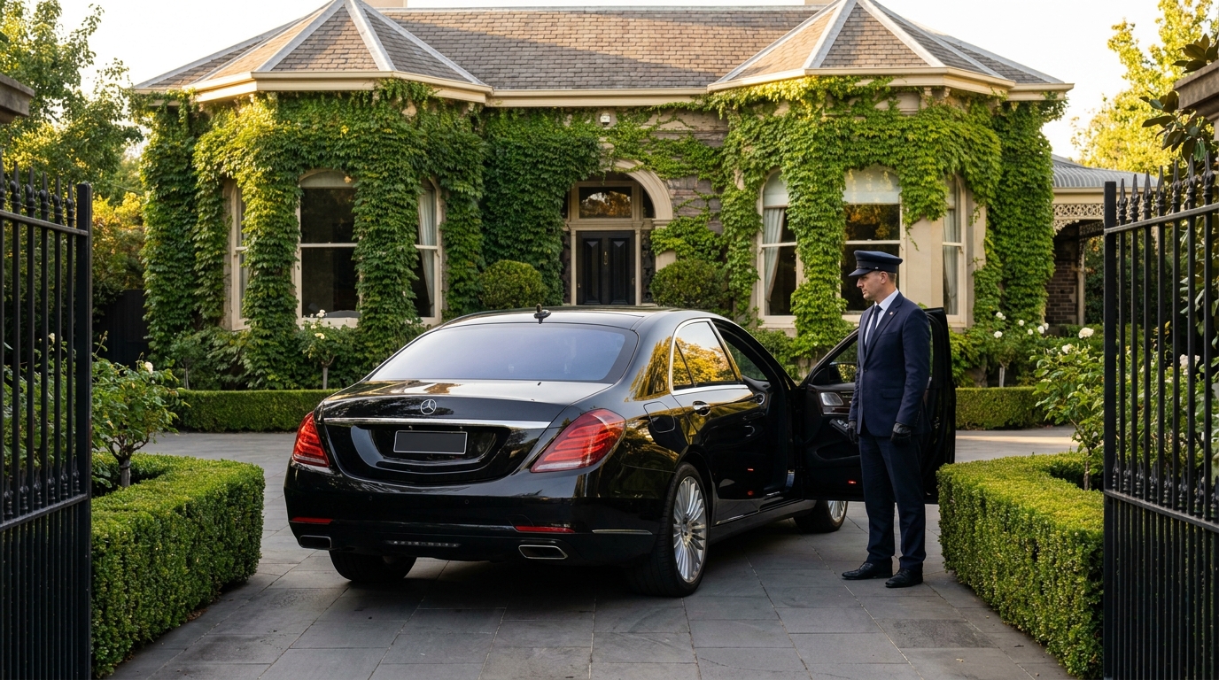 Private Chauffeur Services Melbourne: Discreet, Reliable Travel in Toorak -