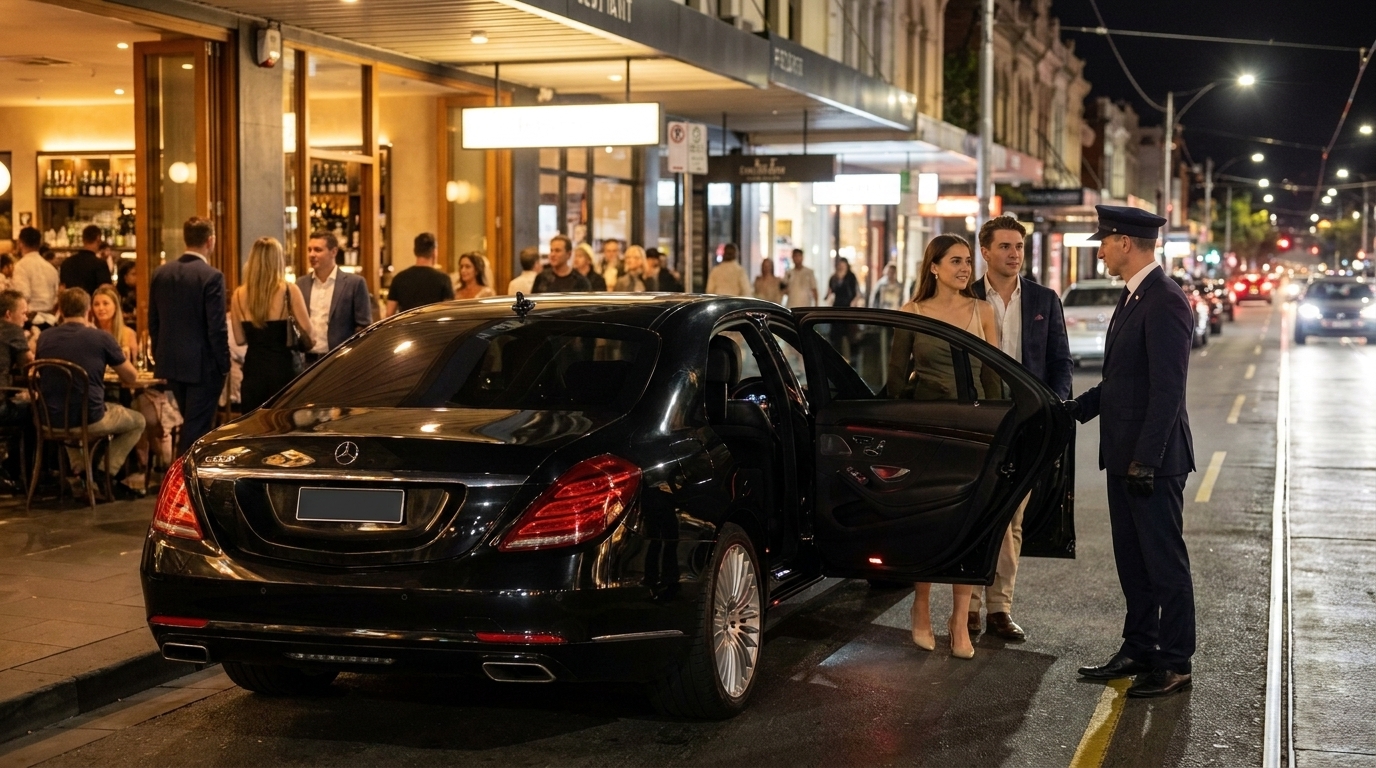 Private Chauffeur Services Melbourne