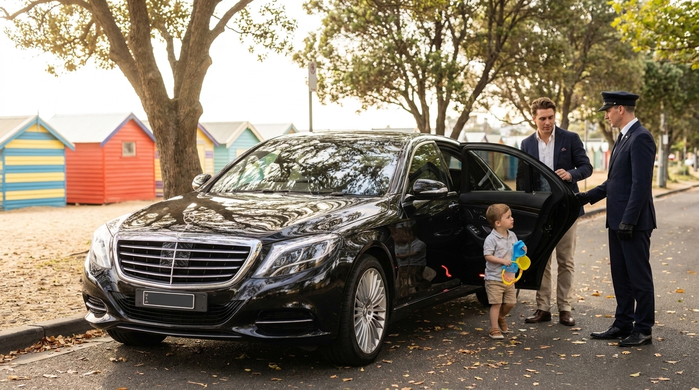 Car Hire with Driver Melbourne