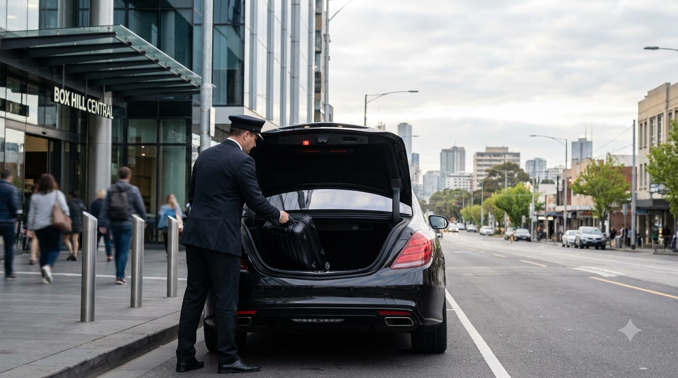Box Hill to Melbourne Airport