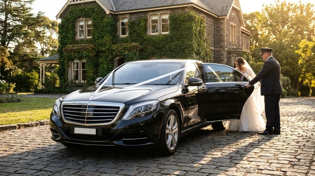 corporate wedding transfer