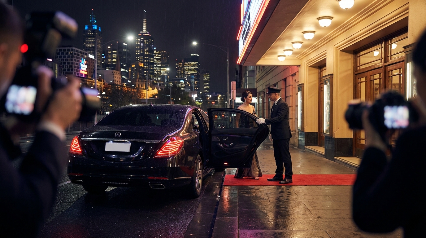 VIP Chauffeur Hire Melbourne