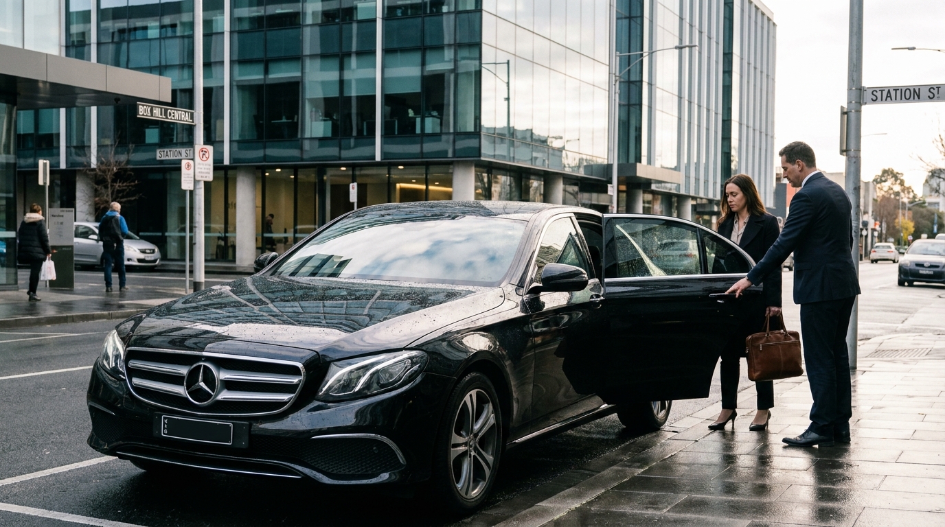 Corporate Car Rental Melbourne